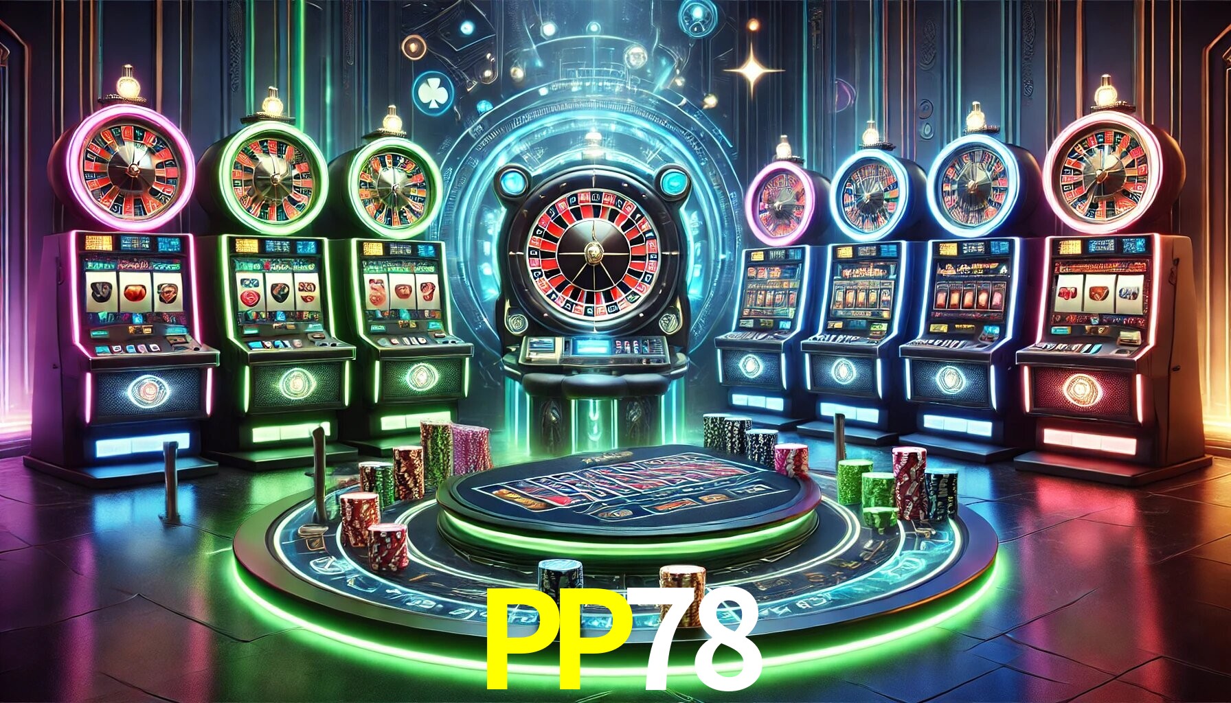 Jogos emocionantes no PP78